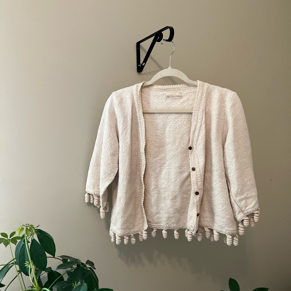 Boho Hippie Vintage Cardigan